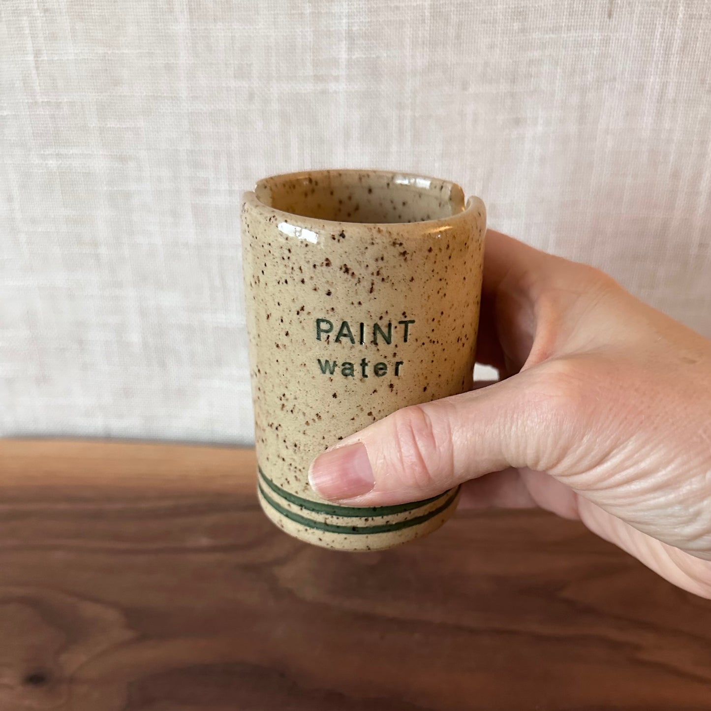 paint water cup