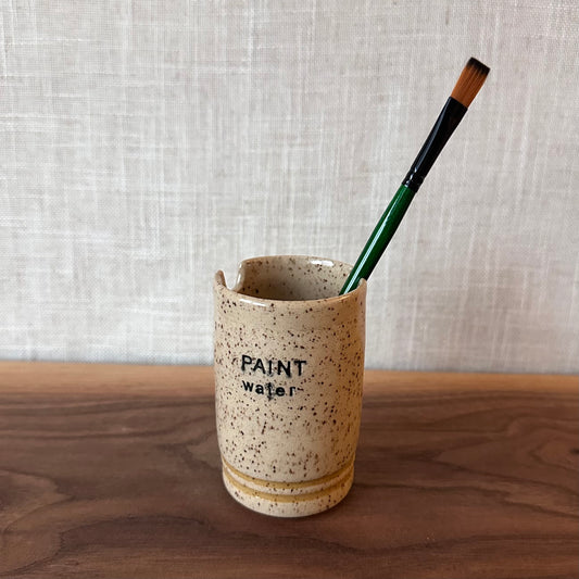 paint water cup