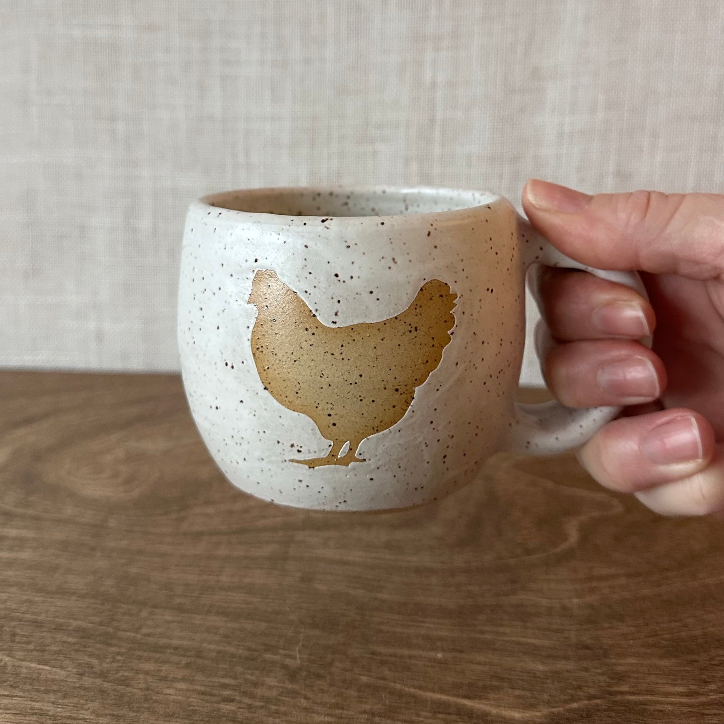 mug - chicken