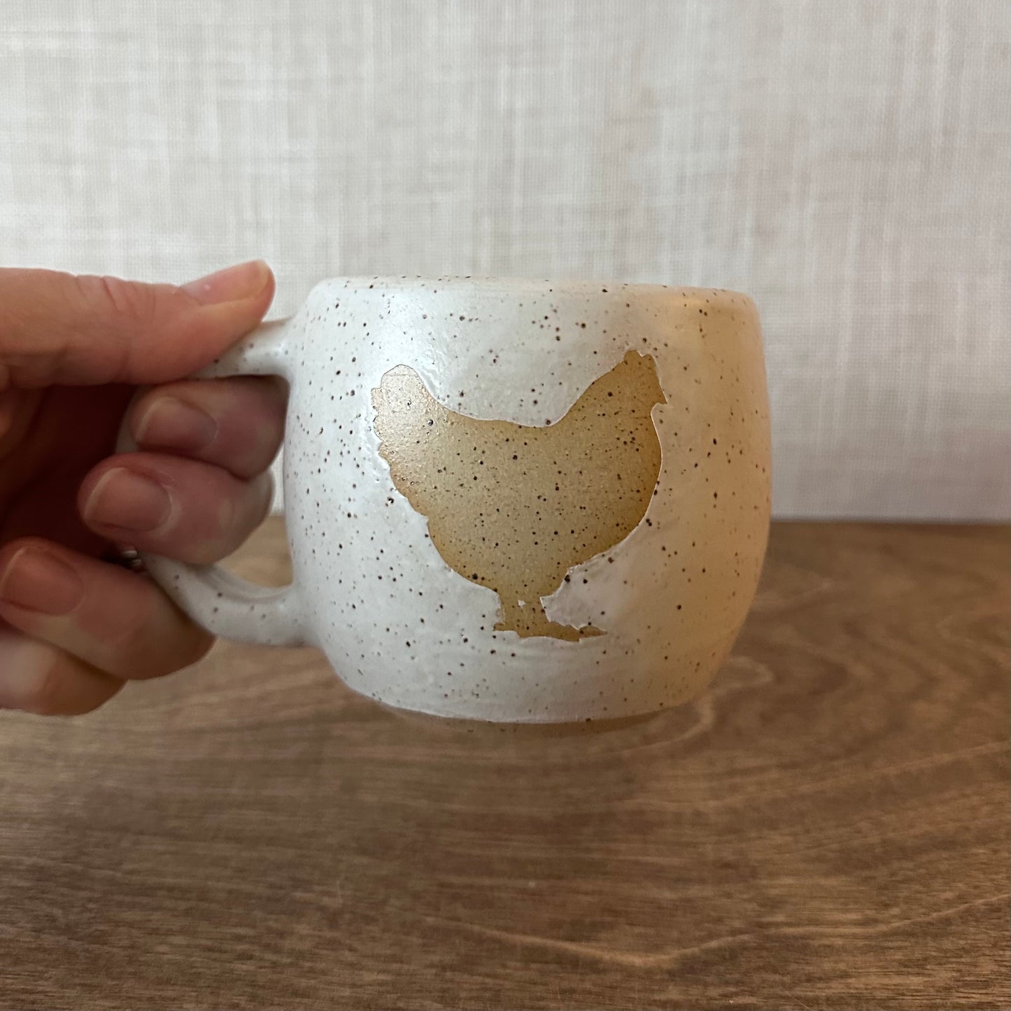 mug - chicken