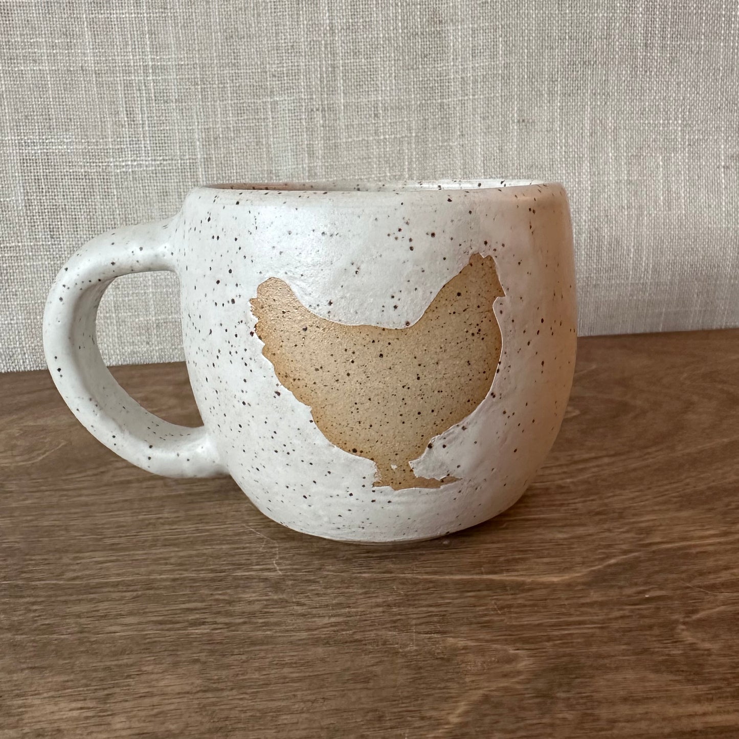 mug - chicken