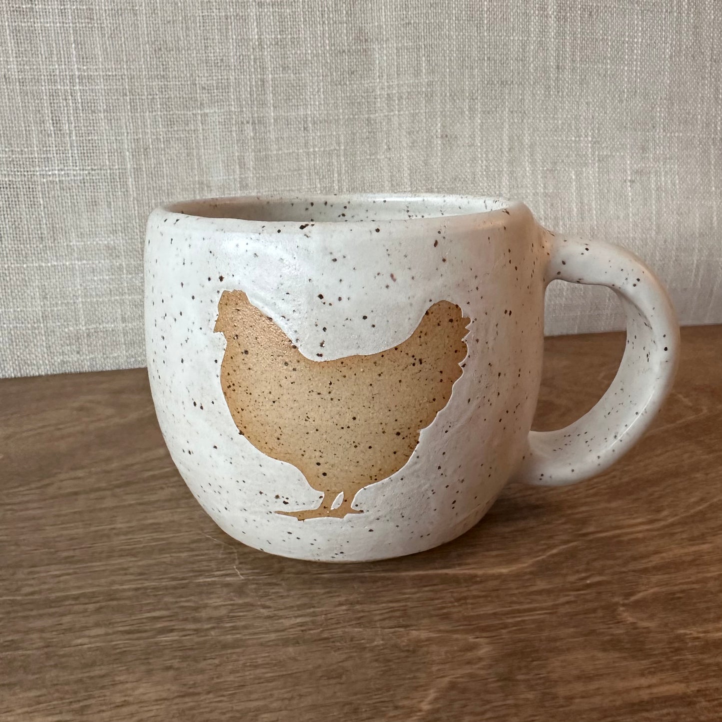 mug - chicken