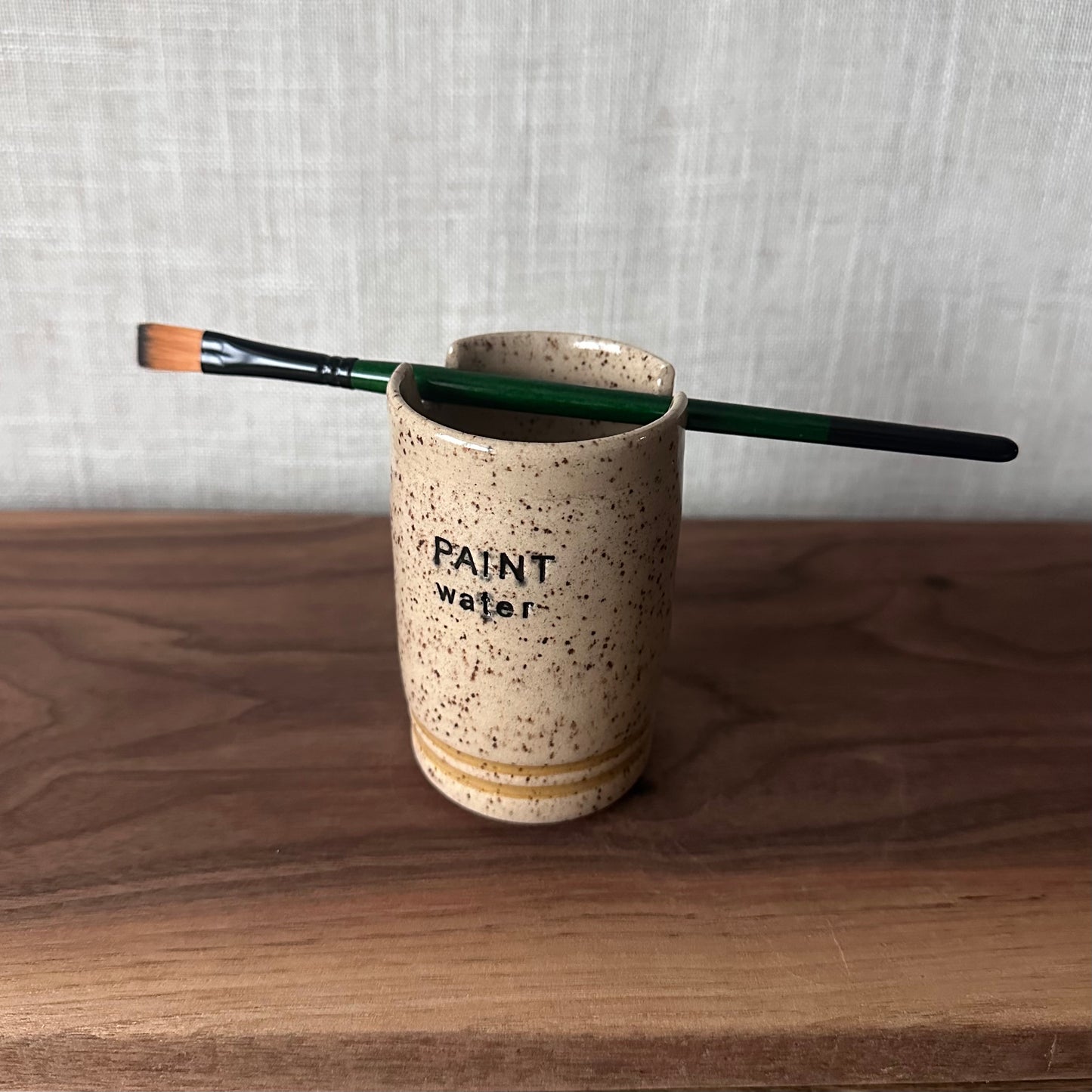 paint water cup