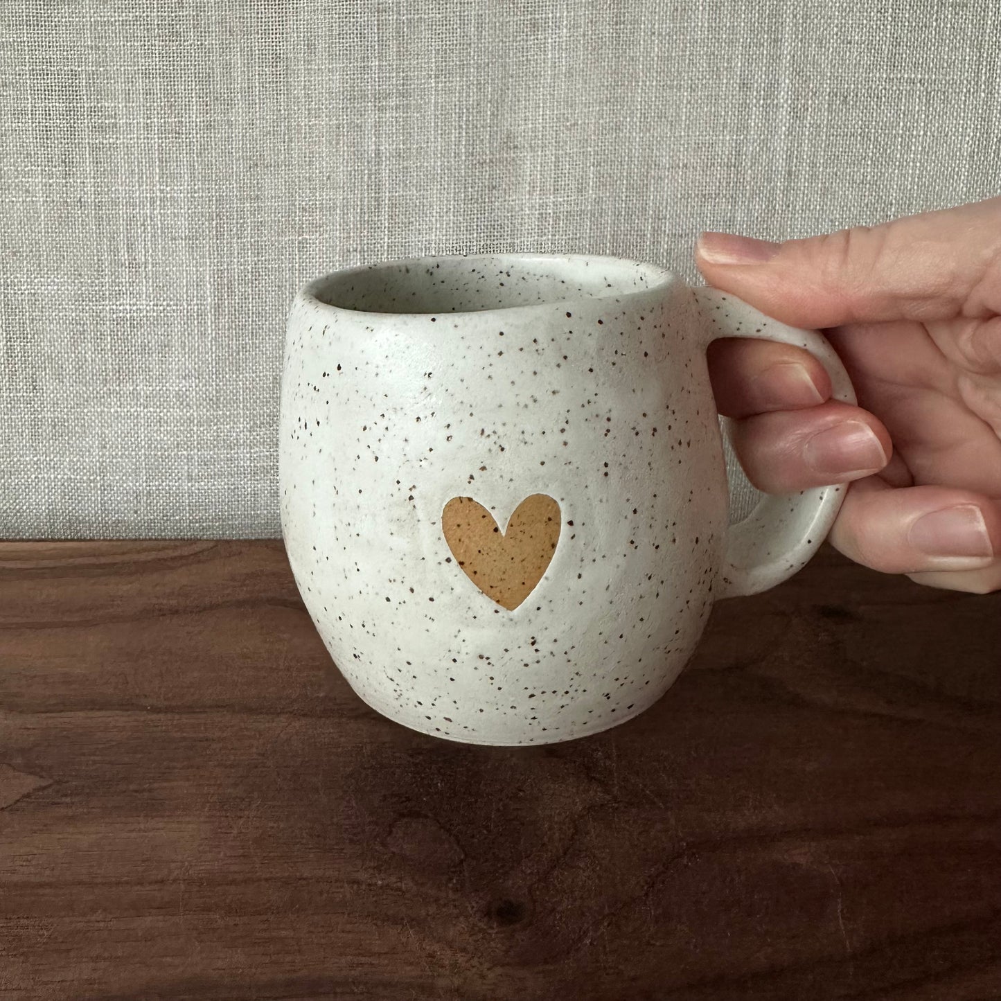 mug - heart