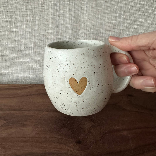 mug - heart