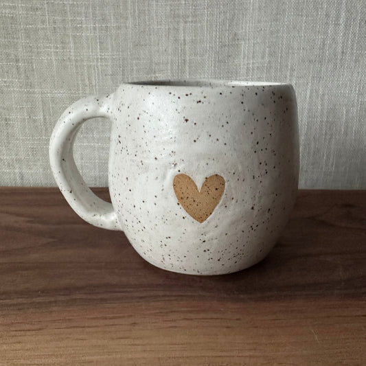 mug - heart