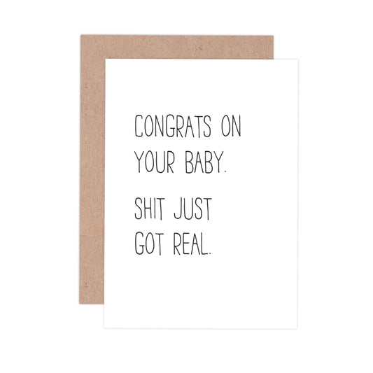 Congrats on Your Baby