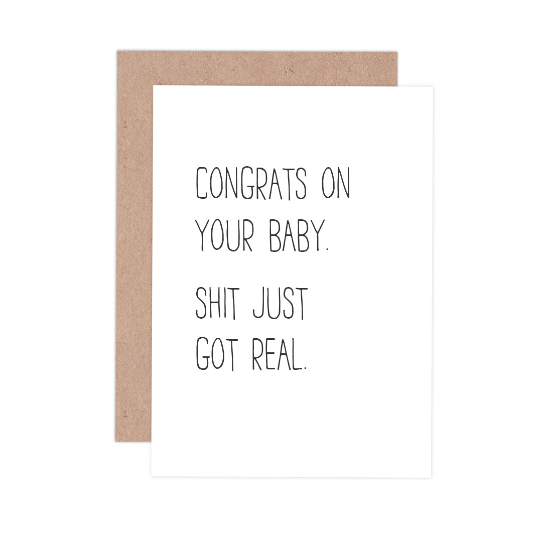 Congrats on Your Baby