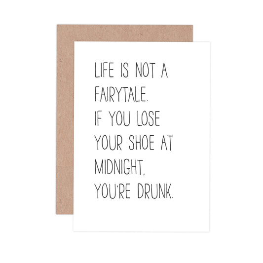 Life is Not a Fairytale